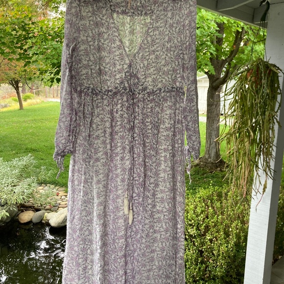 Small Free People prairie dress - Picture 1 of 5